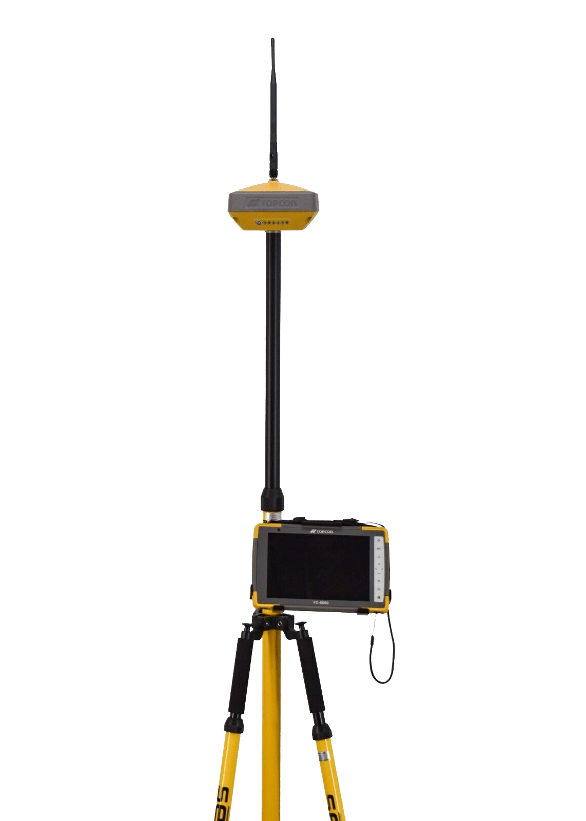 TOPCON Hiper V Rover surveying equipment